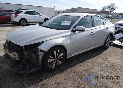 2021 Nissan Altima Sv Fwd from USA, damaged, VIN 1N4BL4DV6MN387715